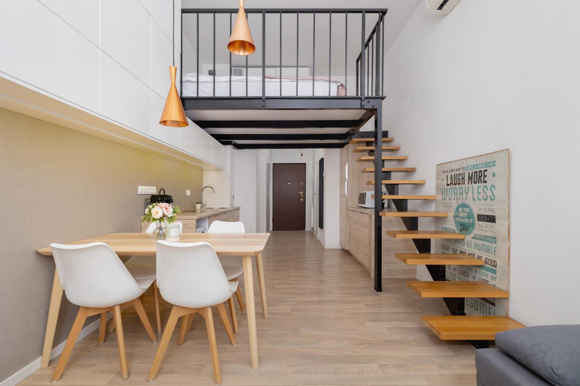 Z Klimatyzacja Na Krakowskim Kazimierzu By Renters Leilighet *